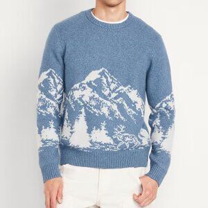 So-Soft Crew-Neck Sweater (Winter/Christmas Sweater)